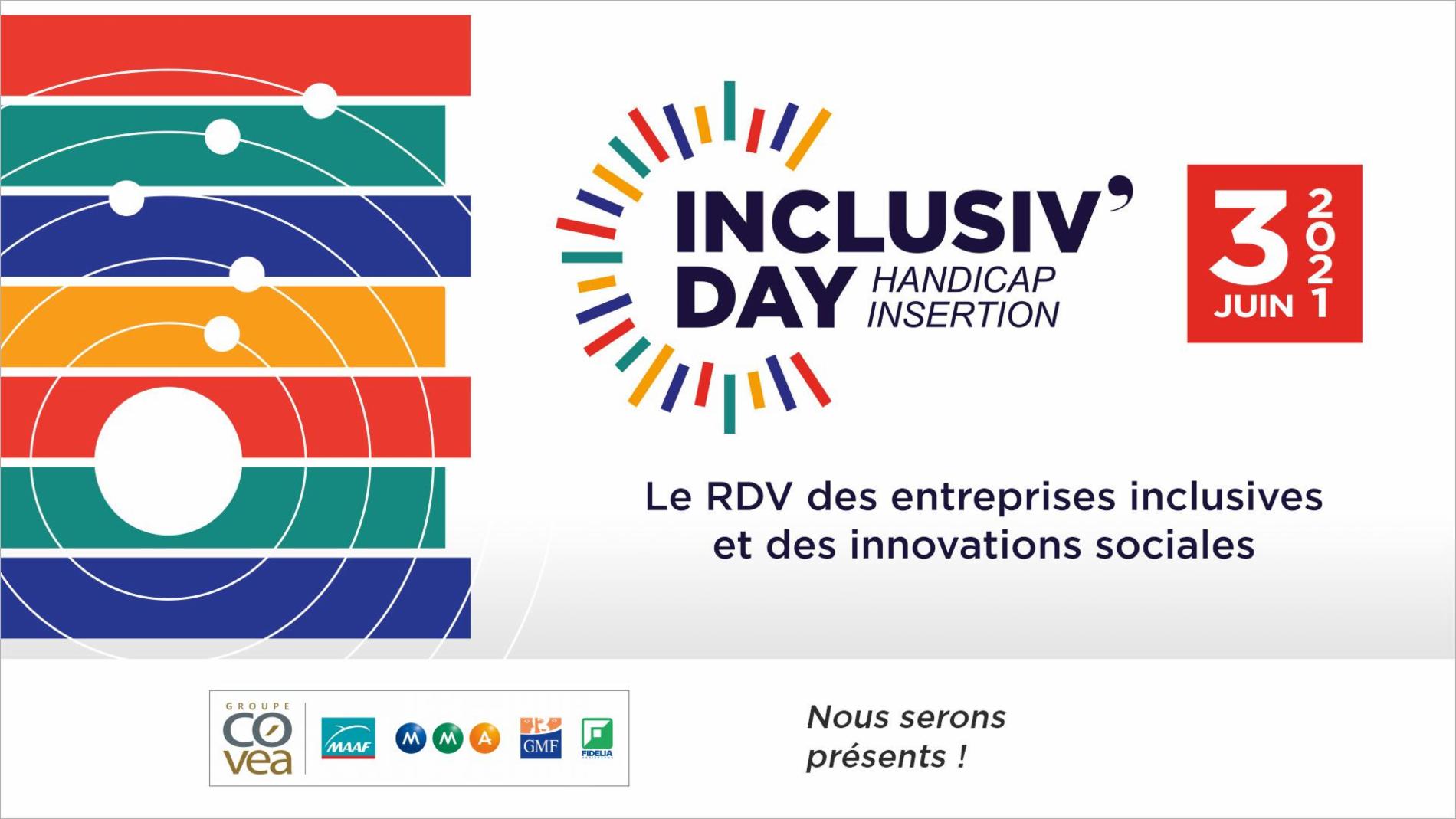 Image d'illustration de l'actualité Covéa, partenaire du salon Inclusiv'Day